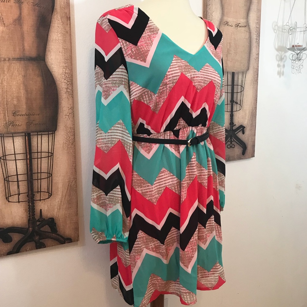 Takara Multi colored dress
